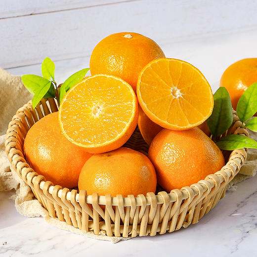 【四川·爱媛38号果冻橙】3斤/5斤/9斤可选，补充维生素C 果冻橙 一口爆浆 皮薄肉厚 汁多鲜嫩  营养丰富  老少都爱吃 橙子 商品图0