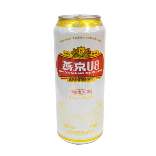 燕京小度U8特酿听装啤酒500ml 商品图0