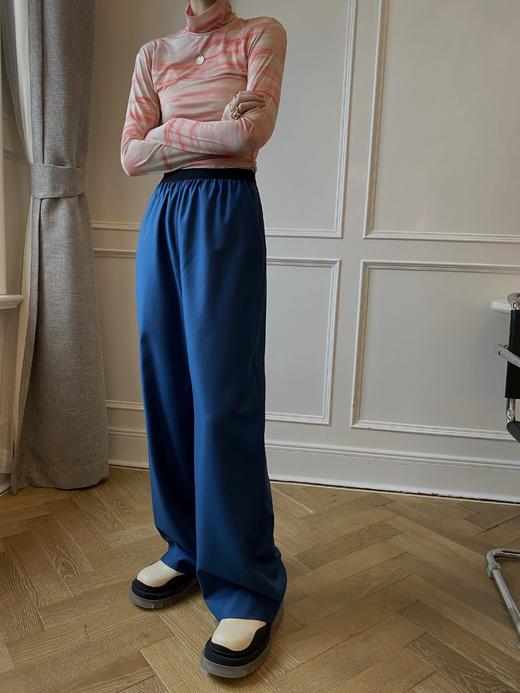 HIDEMI  “我们做印花”弹力收身打底上衣 商品图11