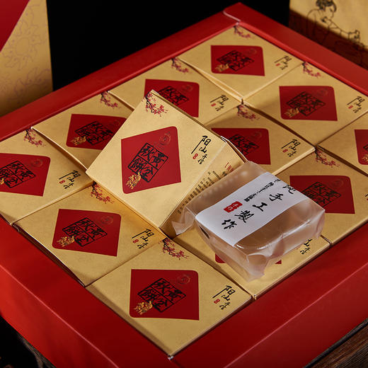 精选阳山黄坌秋饼 阳山特产 酥松美味传统米饼 商品图5