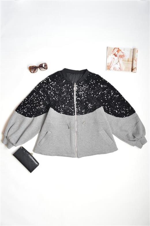 朝子STF0Q1_短外套_ZK 商品图0