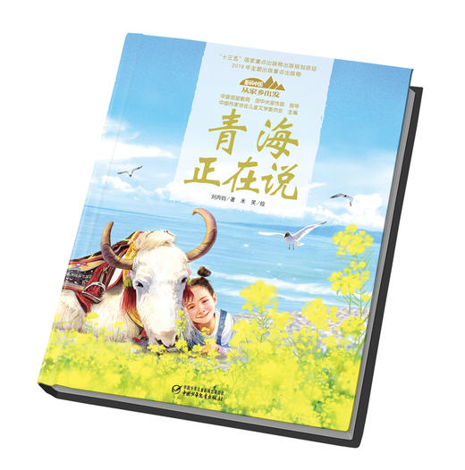 《“美丽中国，从家乡出发”青海正在说》适读年龄5-12岁 商品图2