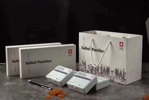 【瑞士进口Salbei Pastillen嗓贝鼠尾草润喉糖】 纯植物提取，天然食用阿拉伯胶，不加糖，内含鼠尾草提取物，给予咽喉和口腔愉悦的感受，清凉Q弹 商品图7