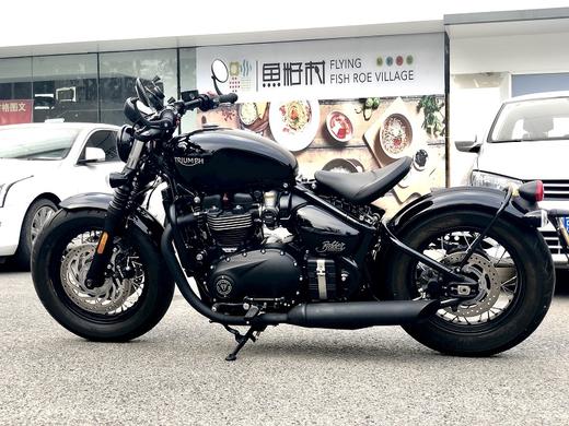 【抽奖团】 凯旋 bonneville bobber 拼起来 - 摩托邦