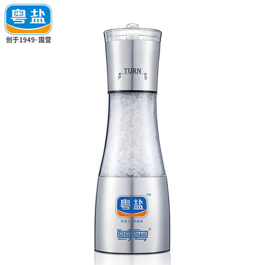 粤盐100克无碘生态海盐