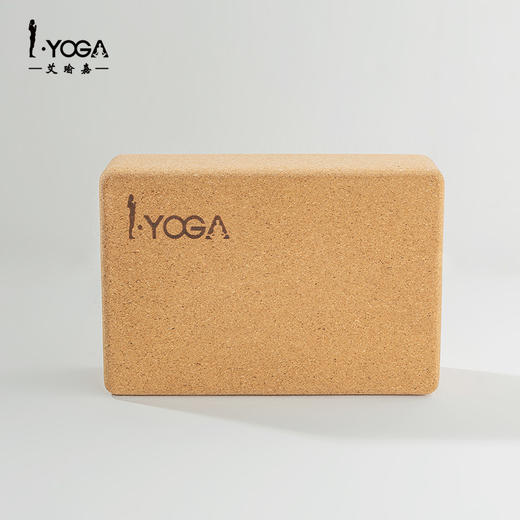IYOGA品牌高端软木瑜伽砖不掉屑 商品图2