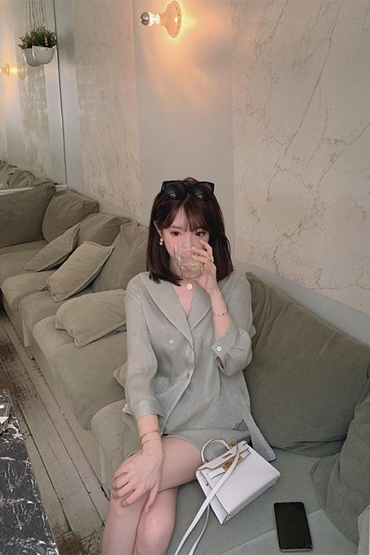 【金蘑菇菇】很仙的bling防晒西装，可以当衬衫穿～ 商品图5