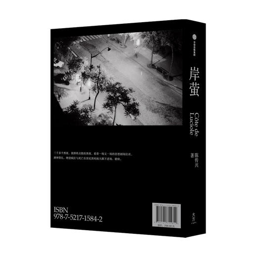 岸萤 陈传兴 著  散文集 精神自传 电影他们在岛屿写作总监制 中信出版 商品图1