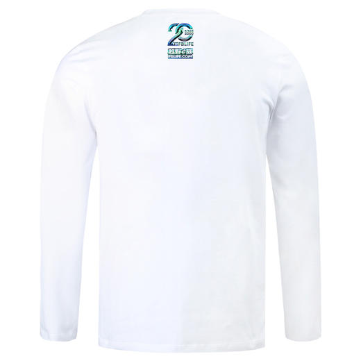 越野e族20周年纪念圆领长袖T恤弹力合体款限量发售 NMT-1236 商品图5