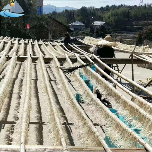 【粉条】临安农家手工制作番薯粉丝粉条250克袋装 商品图3