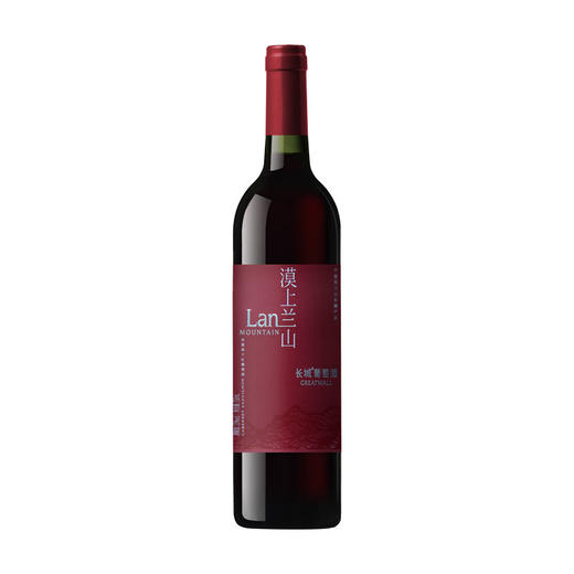 【整箱6瓶】长城漠上兰山赤霞珠干红葡萄酒 750ML 商品图1
