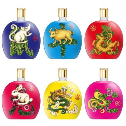 五粮液干一杯十二生肖纪念酒2017年出厂52度浓香型白酒330ml12瓶装带