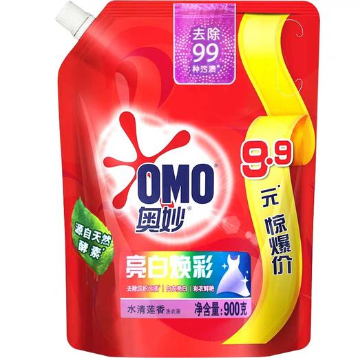 奥妙洗衣液   900g/包 商品图3