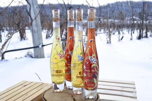 加拿大之花晚收红葡萄酒 375mL 送精美礼盒 商品图2