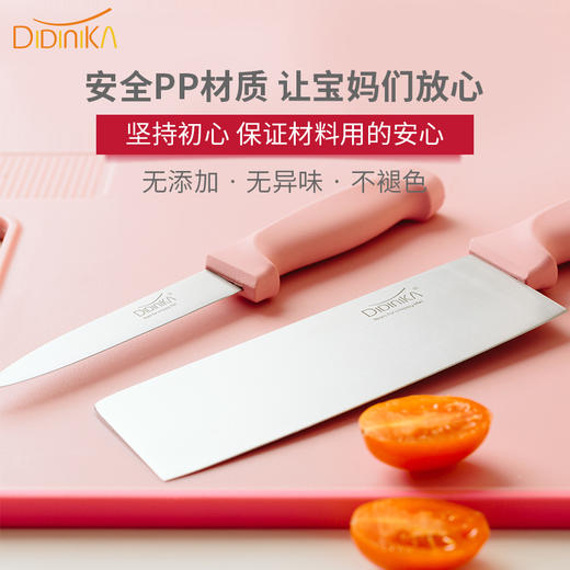 迪迪尼卡 辅食菜板 5件套 商品图5