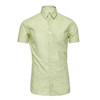 Marco Azzali 浅绿色LEGGIUNO面料短袖衬衫 C3456700 商品缩略图0