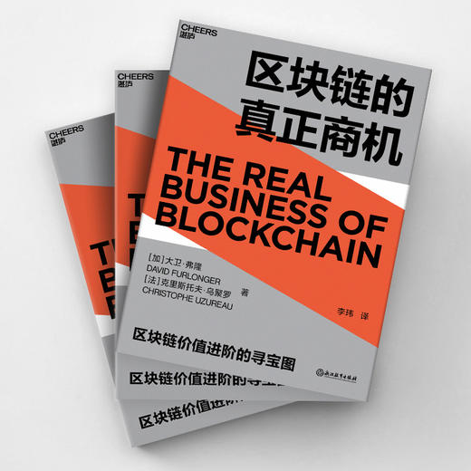 湛庐┃区块链的真正商机 让区块链真正落地的商业寻宝图 商品图3