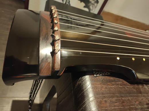 古琴名家琴仲尼式龙吟