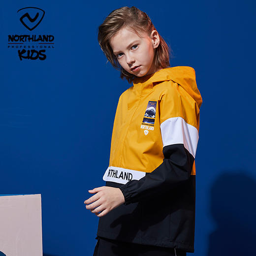 northland诺诗兰儿童 cp095391 中大童单层夹克