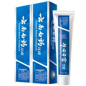 云南白药牙膏留兰香型180g