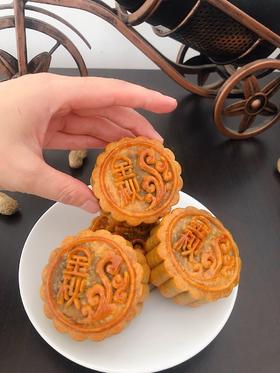 广式月饼｜豆沙蛋黄月饼 