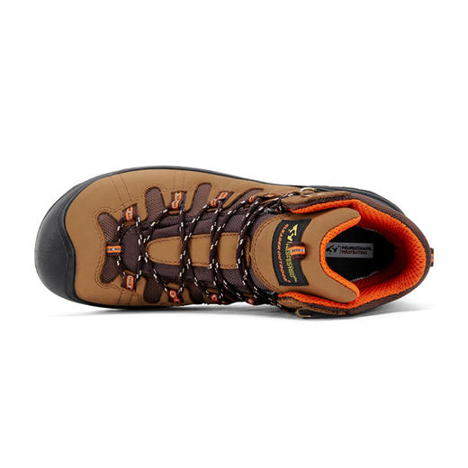 SLEADER（斯立德）梦想S359N中高帮登山防滑鞋男女 轻量舒适防水透气徒步鞋  梦想S359N 商品图6