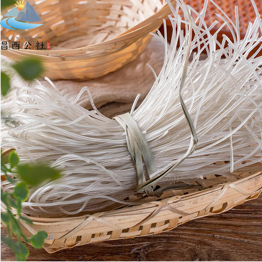 【粉条】临安农家手工制作番薯粉丝粉条250克袋装 商品图2