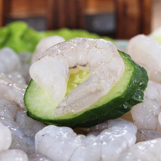 青岛原浆海捕大虾仁3斤装（无冰衣 不缩水） 商品图5