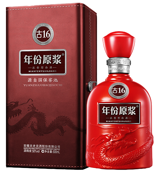 42度古16 古井贡酒年份原浆系列 500ml*6瓶