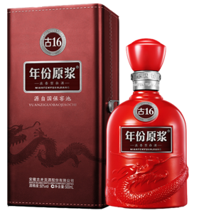 42度古16 古井贡酒年份原浆系列 500ml*6瓶