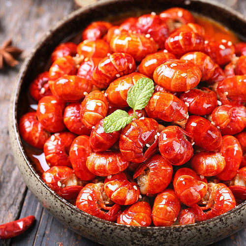 【严选】一号虾铺麻辣虾球300g*2盒（厂家直发） 商品图0