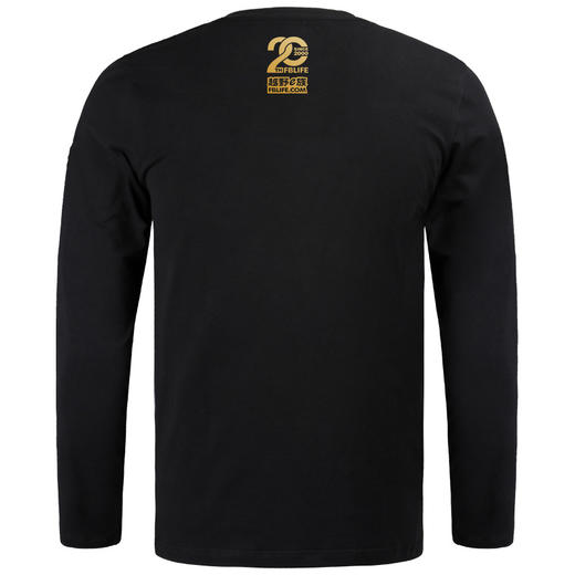 越野e族20周年纪念圆领长袖T恤弹力合体款限量发售 NMT-1236 商品图1