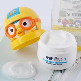 【海关保税直发】韩国Pororo啵乐乐山羊奶儿童面霜-宝露露-润肤保湿补水60g