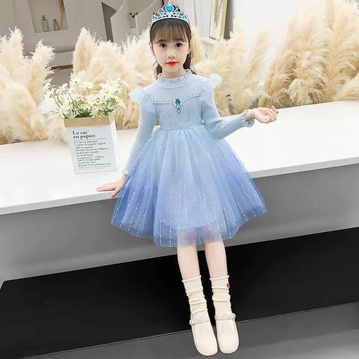 NHRX-D55-6H018童装秋装裙子女童秋装裙子Y 商品图1