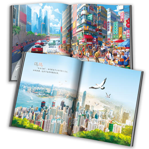 《“美丽中国，从家乡出发”香港正在说》适读年龄5-12岁 商品图3
