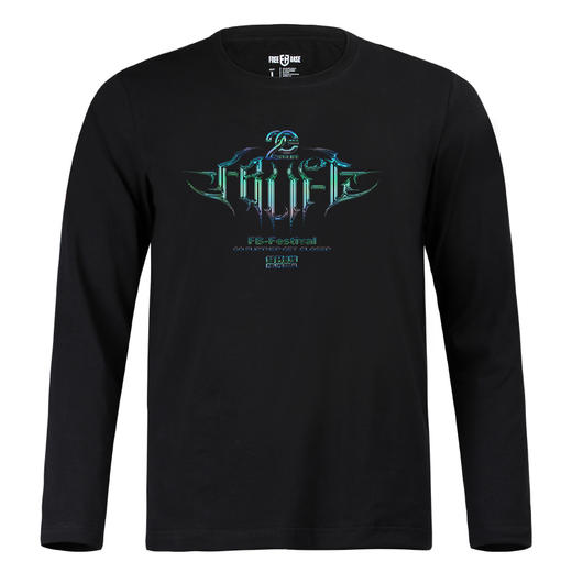 越野e族20周年纪念圆领长袖T恤弹力合体款限量发售 NMT-1236 商品图2