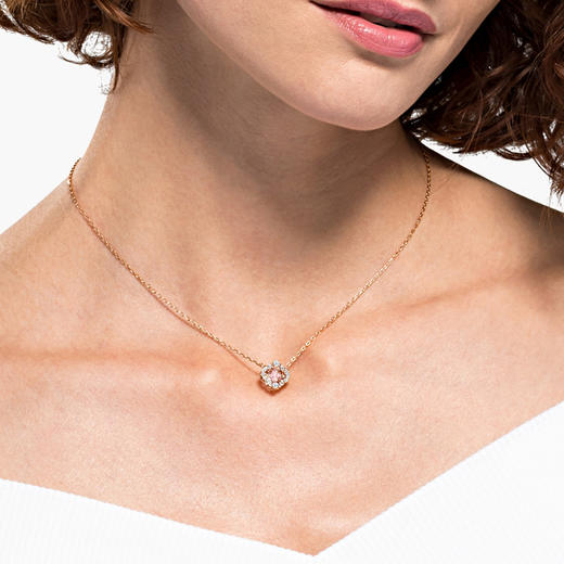 泸州仓 | 施华洛世奇 粉色跳动的花 5514488 商品图2