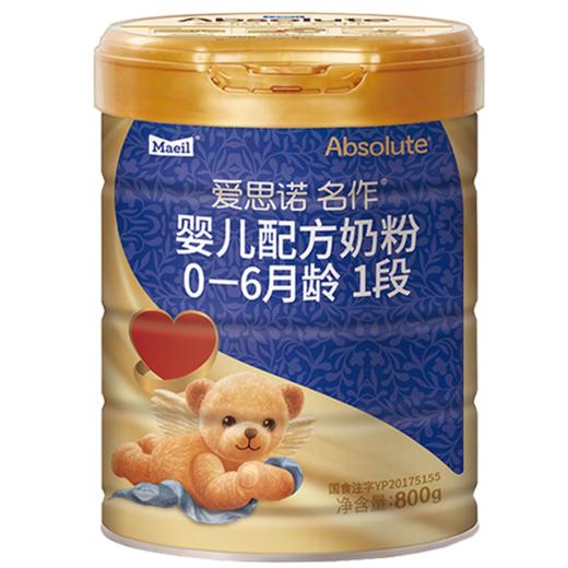 Maeil每日爱思诺金典名作韩国进0-6月婴儿配方奶粉1段800g罐装【每日乳业】 商品图0