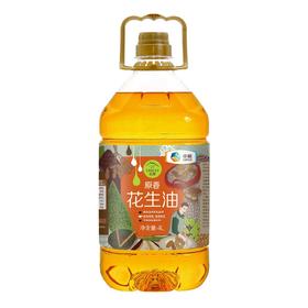 中粮初萃 原香花生油4L 食用油