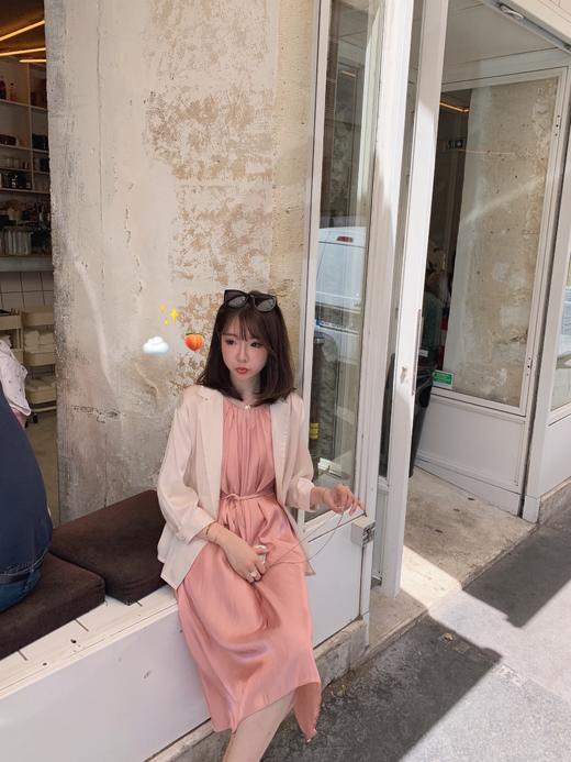 【金蘑菇菇】很仙的bling防晒西装，可以当衬衫穿～ 商品图3