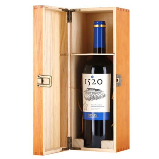 1520【3】干红葡萄酒 750ml*6瓶 洋河星得斯 商品图2