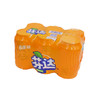 芬达橙味汽水330ml*6听 商品缩略图0