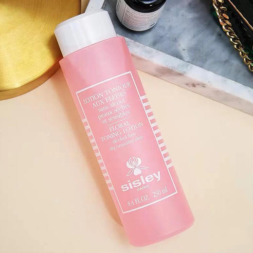 【孕妇可用】法国 Sisley希思黎 二次清洁保湿舒缓爽肤水 粉水 250ml 商品图5