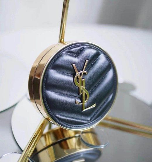 现货▲YSL圣罗兰全新皮革气垫 保湿轻薄服帖持久不卡粉不脱妆  B10# B20# 商品图4