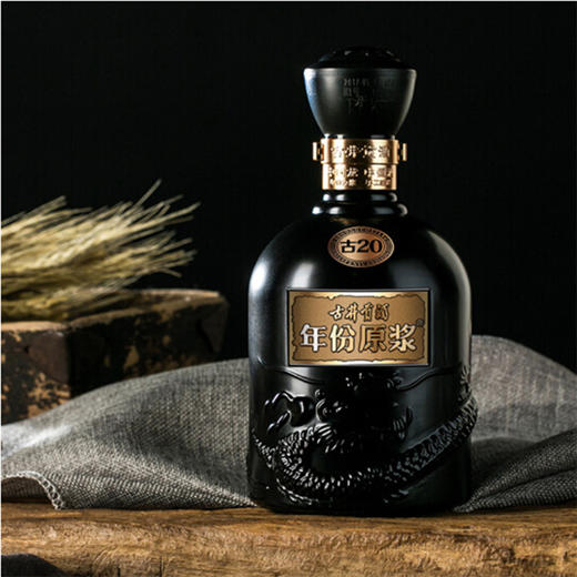 42度古20 古井贡酒年份原浆系列 500ml*6瓶 商品图1
