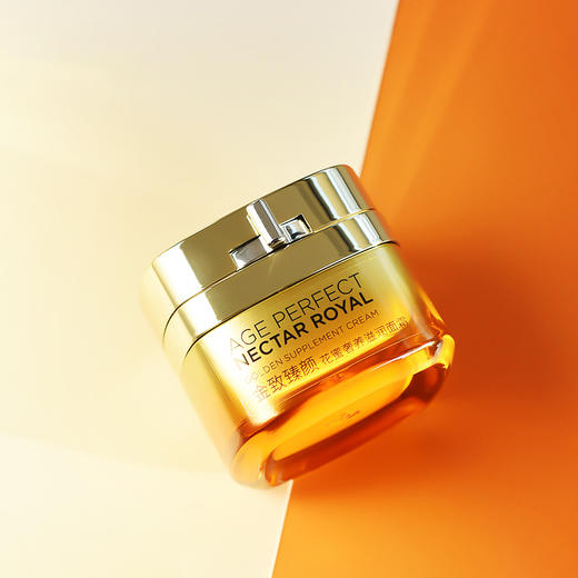 欧莱雅小蜜罐 金致臻颜花蜜奢养滋润面霜 50ml 商品图0