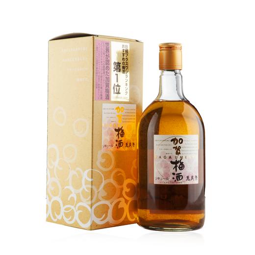 捷强连锁 万岁乐加贺梅酒720ml单瓶 日本原装进口 女士微醺果酒