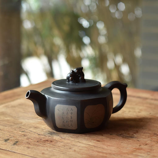 建水紫陶  尚东壶 商品图4