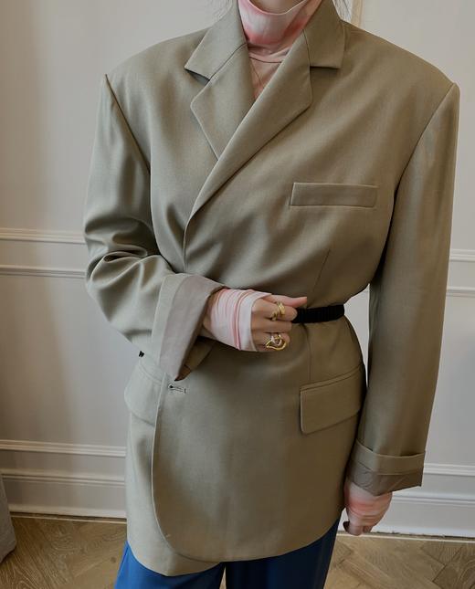 HIDEMI  “我们做印花”弹力收身打底上衣 商品图14