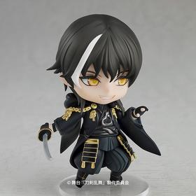 【GSC现货】粘土人 舞台剧『刀剑乱舞』义传 晓之独眼龙 鹤丸国永